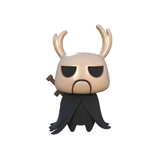 Mô hình 3D Hollow Knight – Zote the Mighty