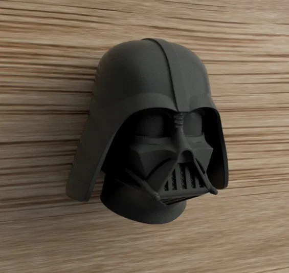 Nút Tủ Hình Đầu Darth Vader - Knob Vader - Image 1