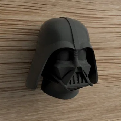 Nút Tủ Hình Đầu Darth Vader - Knob Vader