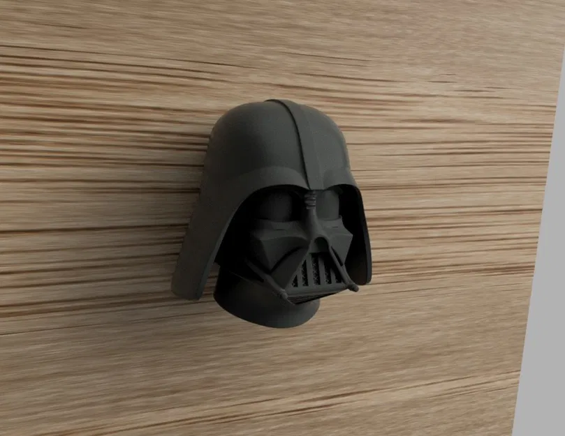 Nút Tủ Hình Đầu Darth Vader - Knob Vader - Image 2