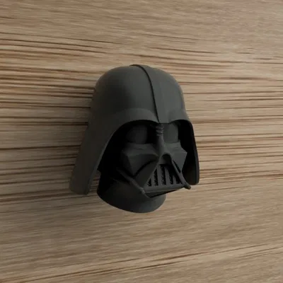Nút Tủ Hình Đầu Darth Vader - Knob Vader