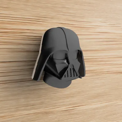 Nút Tủ Hình Đầu Darth Vader - Knob Vader