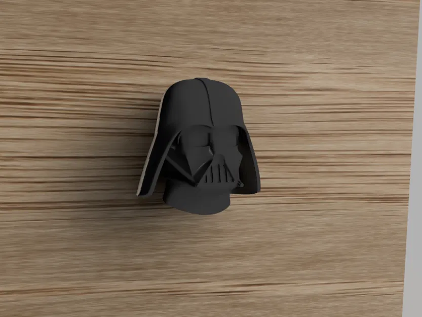 Nút Tủ Hình Đầu Darth Vader - Knob Vader - Image 4