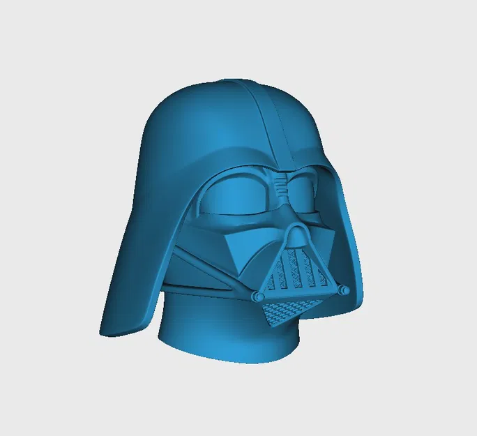 Nút Tủ Hình Đầu Darth Vader - Knob Vader - Image 5