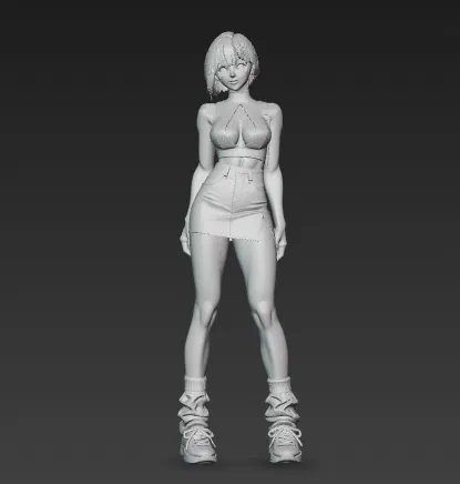 Mô Hình Cô Gái Manga - Image 1