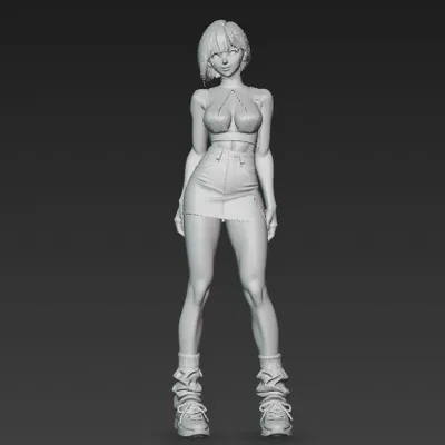 Mô Hình Cô Gái Manga