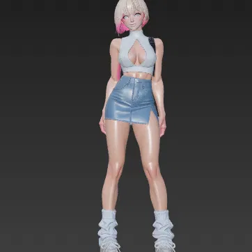 Mô Hình Cô Gái Manga