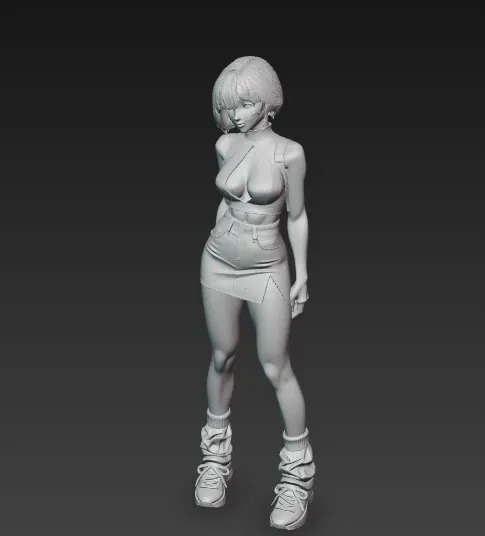 Mô Hình Cô Gái Manga - Image 4