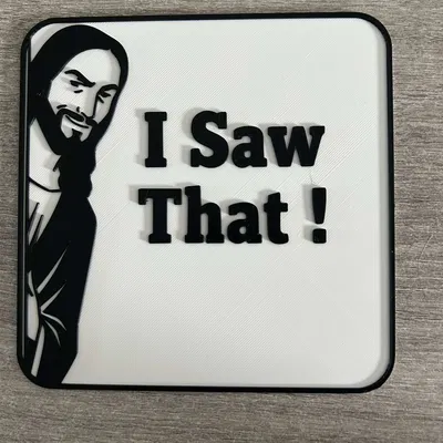 Chúa Giêsu - Tôi Thấy Hết Rồi Nha!