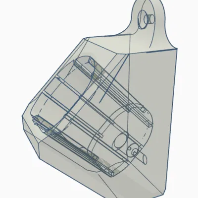 Giá đỡ pin Ryobi