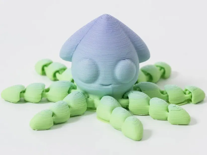 Mô hình Calamar có xúc tu chuyển động - Image 2