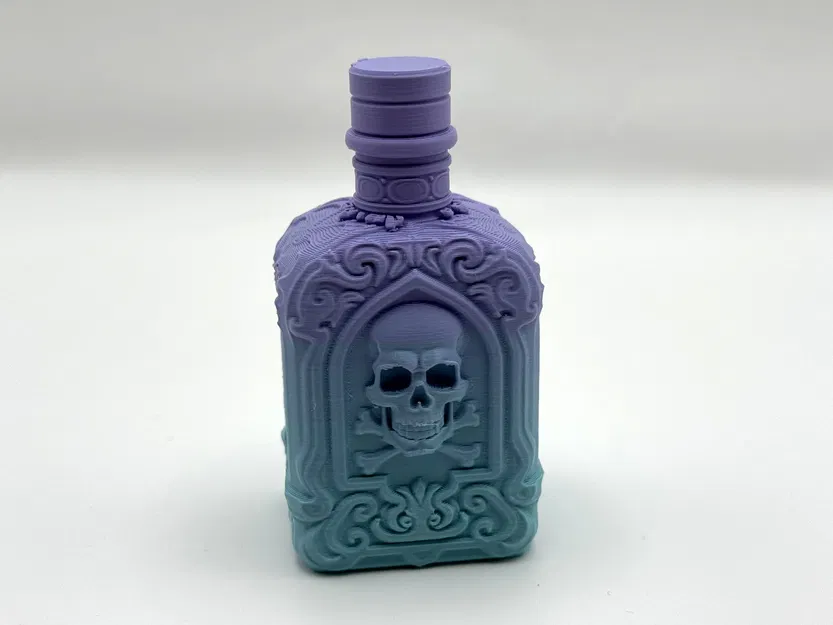 Chai Độc Dược Ma Ám - Đồ Trang Trí Halloween - Image 1