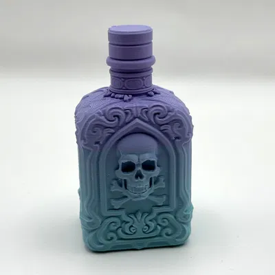 Chai Độc Dược Ma Ám - Đồ Trang Trí Halloween