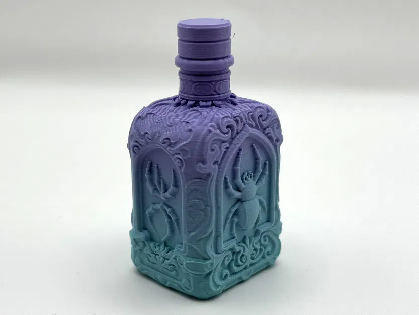 Chai Độc Dược Ma Ám - Đồ Trang Trí Halloween - Image 2