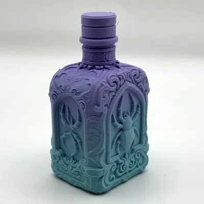 Chai Độc Dược Ma Ám - Đồ Trang Trí Halloween