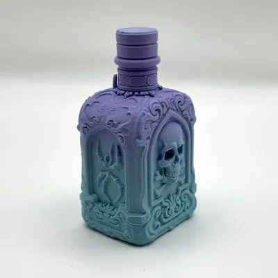 Chai Độc Dược Ma Ám - Đồ Trang Trí Halloween