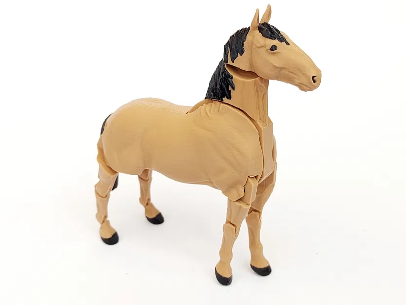 Ngựa Khớp Nối (In Liền Mạch) - Image 3