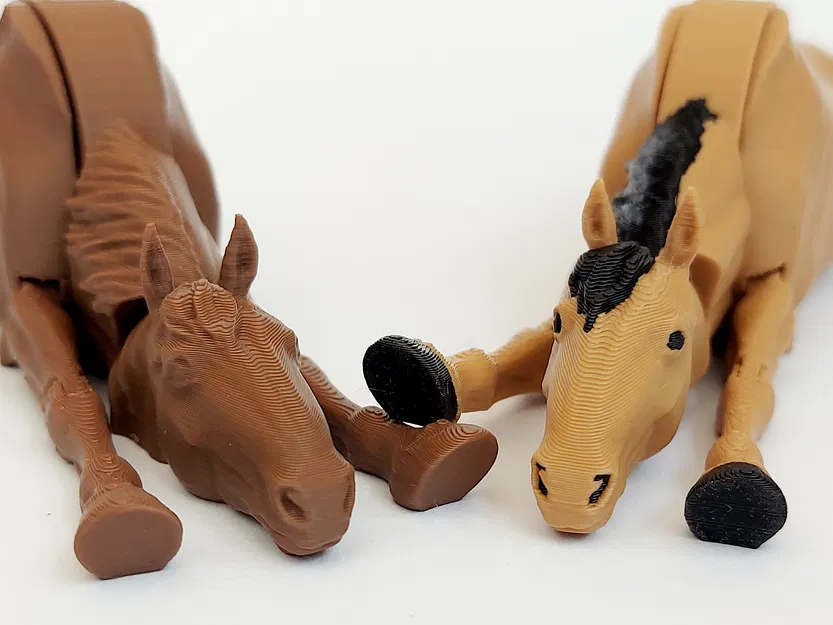 Ngựa Khớp Nối (In Liền Mạch) - Image 4