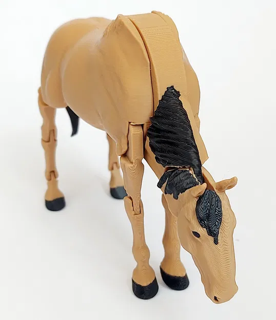 Ngựa Khớp Nối (In Liền Mạch) - Image 5