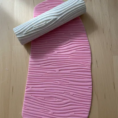 Con lăn tạo hoa văn vân gỗ