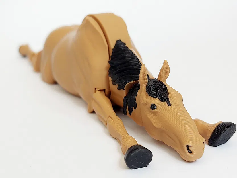 Ngựa Khớp Nối (In Liền Mạch) - Image 7