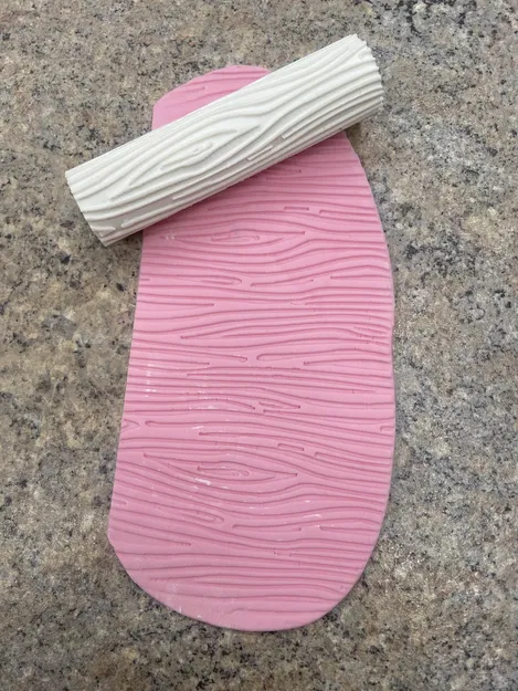 Con lăn tạo hoa văn vân gỗ - Image 2