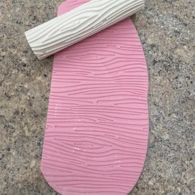 Con lăn tạo hoa văn vân gỗ