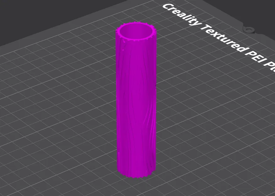 Con lăn tạo hoa văn vân gỗ - Image 3