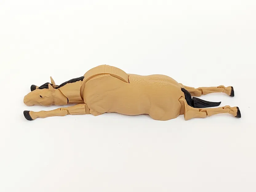 Ngựa Khớp Nối (In Liền Mạch) - Image 9