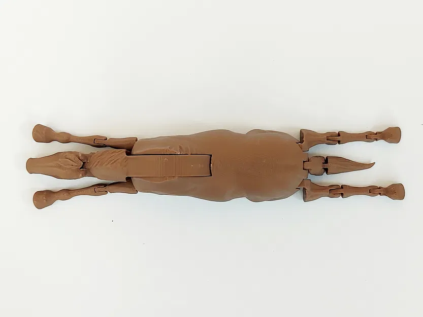 Ngựa Khớp Nối (In Liền Mạch) - Image 11