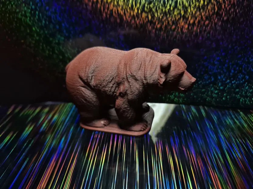 Mô hình Gấu Xám Bắc Mỹ - Image 1