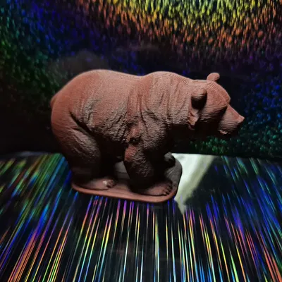 Mô hình Gấu Xám Bắc Mỹ