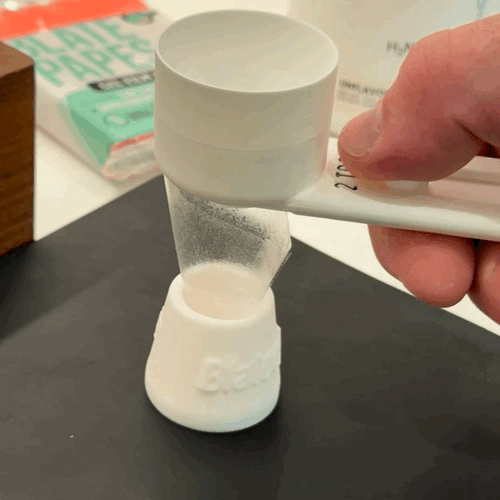 Muỗng Phễu ScoopChute™ bởi Blated - In 100% Trong 1 Lần! - Image 3