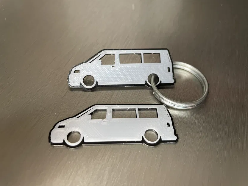 Móc Chìa Khóa Xe VW T5 Bus - Image 1