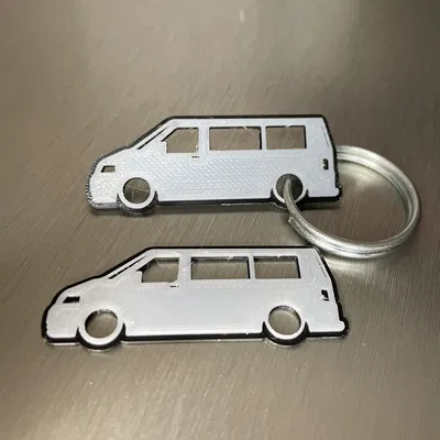 Móc Chìa Khóa Xe VW T5 Bus