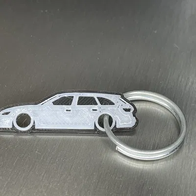 Móc Khóa Audi A4 B9