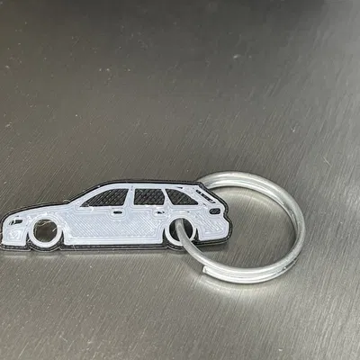 Móc Khóa Audi A4 B8