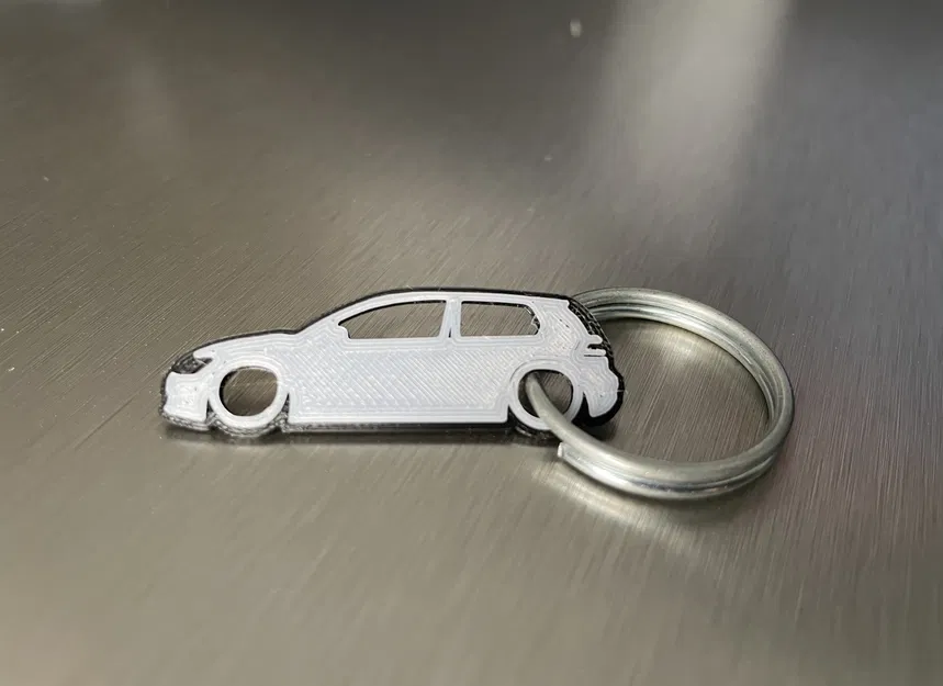 Móc Khóa Golf 7 - Image 1