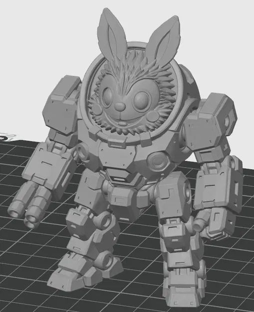 Mô hình Labubu Mech - Image 1