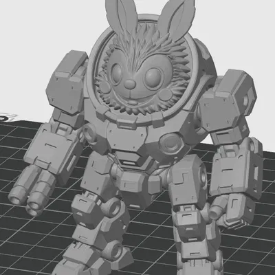 Mô hình Labubu Mech