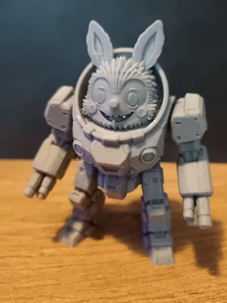 Mô hình Labubu Mech - Image 2