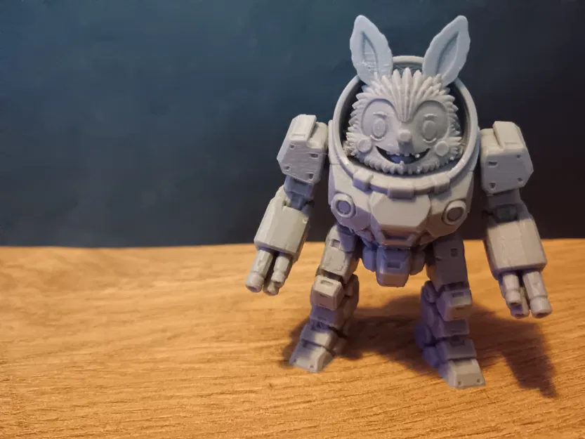 Mô hình Labubu Mech - Image 3