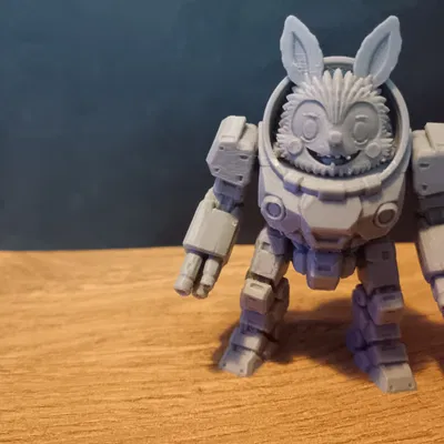 Mô hình Labubu Mech