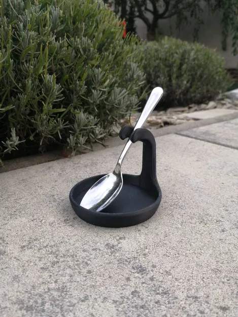 Dụng cụ giữ muỗng hiện đại cho nhà bếp - Spoonholder - Image 1