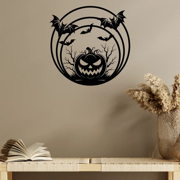 Tranh treo tường Halloween - Image 1