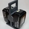 Giá Đỡ Pin Makita 18V - Thumbnail 1