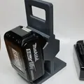 Giá Đỡ Pin Makita 18V - Thumbnail 3