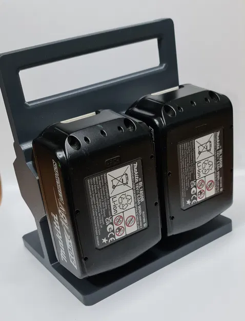 Giá Đỡ Pin Makita 18V - Image 6