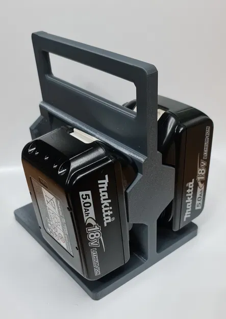 Giá Đỡ Pin Makita 18V - Image 8