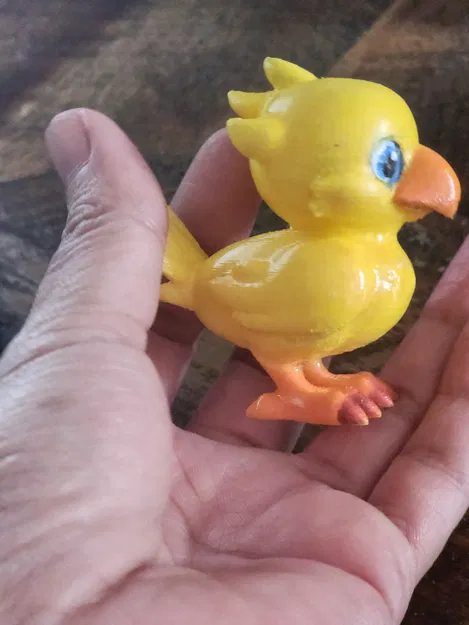 Mô Hình Chibi Chocobo Final Fantasy - Image 2